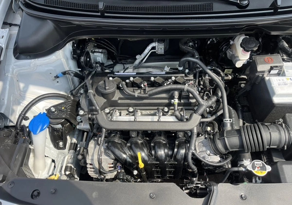 Hyundai i20 cena 46500 przebieg: 56000, rok produkcji 2019 z Piotrków Trybunalski małe 254